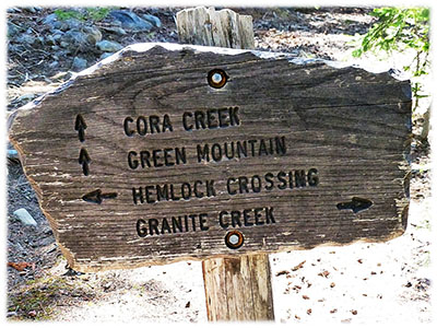 cora creek